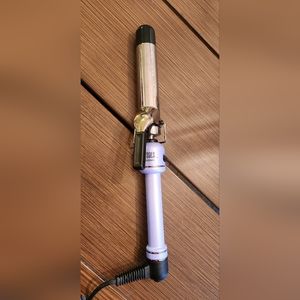 Hot tools curling iron